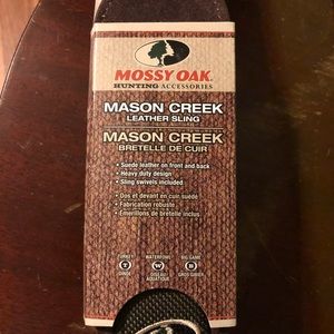 Leather Sling for rifle